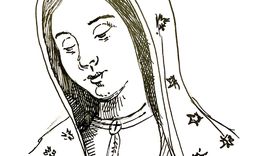 La Virgen María estaba entrenada por ese lugar… en el que dar expresión a lo que nos trasciende.