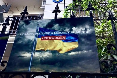 MDZol | Embajada de Ucrania La embajada no quiere que se interprete que están incentivando a los argentinos a luchar por Ucrania.