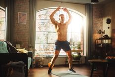 Cómo entrenar en 30 minutos para perder peso (Shutterstock).