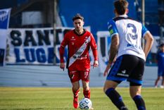 Marcelo Eggel es el conductor del Deportivo Maipú. El zurdo tiró el córner que derivó en el 1-0 del Cruzado ante Almagro. 