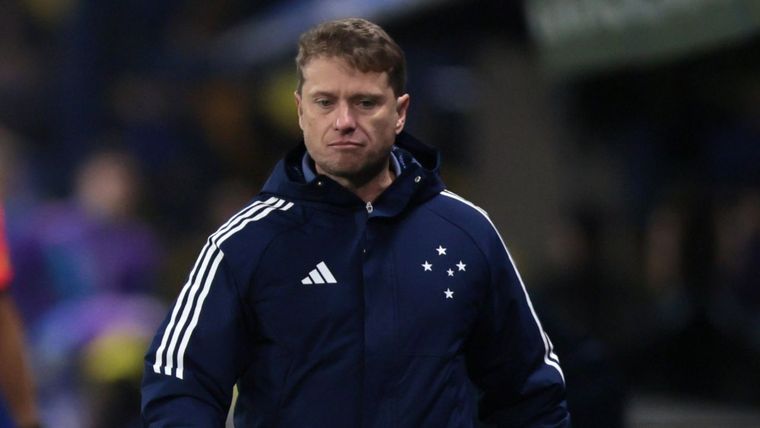 El DT de Cruzeiro analizó la derrota de su equipo. Foto: FotoBaires