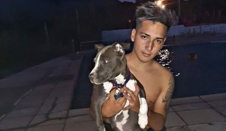 paredes Marcelo Paredes tenía 19 años.