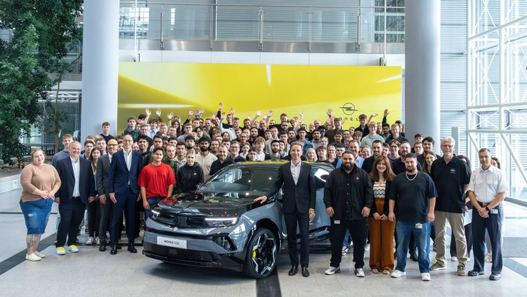 Opel Corsa GSE Vision Gran Turismo: debut mundial y llegada a Gran Turismo 7