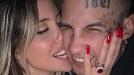 Wanda Nara y L-Gante están separados. Foto: Instagram @wanda_nara