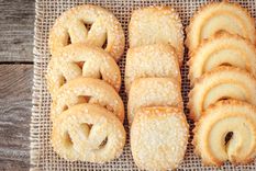galletas de mantequilla Foto: Shutterstock