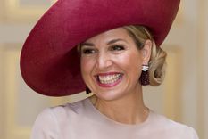 Reina Máxima de Holanda Foto: CORDON PRESS