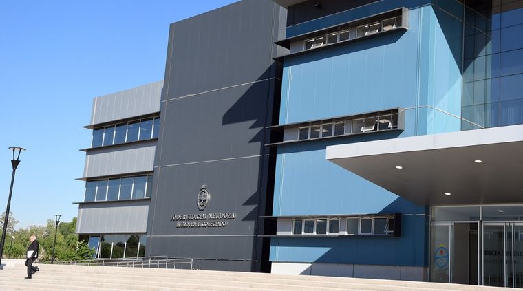 El juicio contra el exjuez se desarrolla en el Polo Judicial Foto: ALF PONCE MERCADO / MDZ