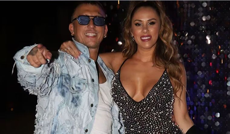 El Polaco y Barby Silenzi sorprendieron con un gran anuncio. Foto: Captura tv