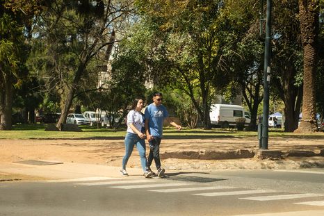 La temperatura subirá este miércoles en Mendoza y la máxima llegará a 22° durante la tarde. La temperatura subirá este miércoles en Mendoza y la máxima llegará a 22° durante la tarde.