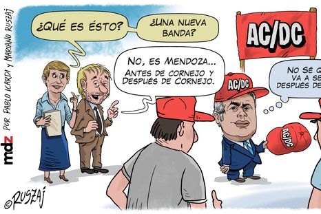 las pruebas que enfrenta el cornejismo tras la exposicion de sus propias grietas las pruebas que enfrenta el cornejismo tras la exposicion de sus propias grietas