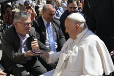 Su figura imponente me impactó en las dos oportunidades Foto: Alejandro Fabián Spivak Su figura imponente me impactó en las dos oportunidades Foto: Alejandro Fabián Spivak