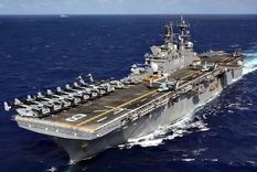 El USS Makin Island. Foto: Captura de pantalla