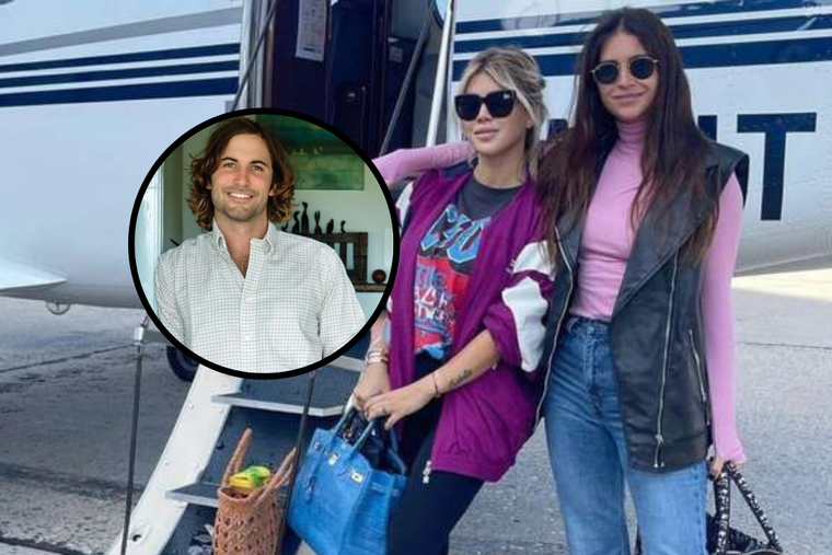 LA TRAICIÓN DEL MARIDO DE ZAIRA NARA JAKOB FUE QUIEN CUBRIÓ A MAURO ICARDI PARA QUE ESTÉ CON LA CHINA SUÁREZ