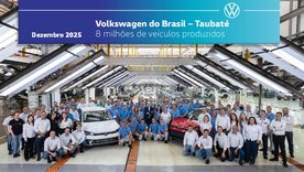 Volkswagen producción Taubaté Volkswagen producción Taubaté