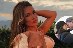 La foto en redes de Cami Homs tras la posible reconciliación de Rodrigo de Paul y Tini Stoessel. Foto: Instagram @camihoms