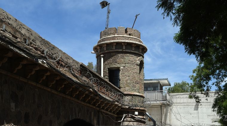 El exterior de la penitenciaría de San Felipe. Foto: ALF PONCE MERCADO / MDZ