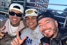 La T y la T colaboraron con J Balvin.