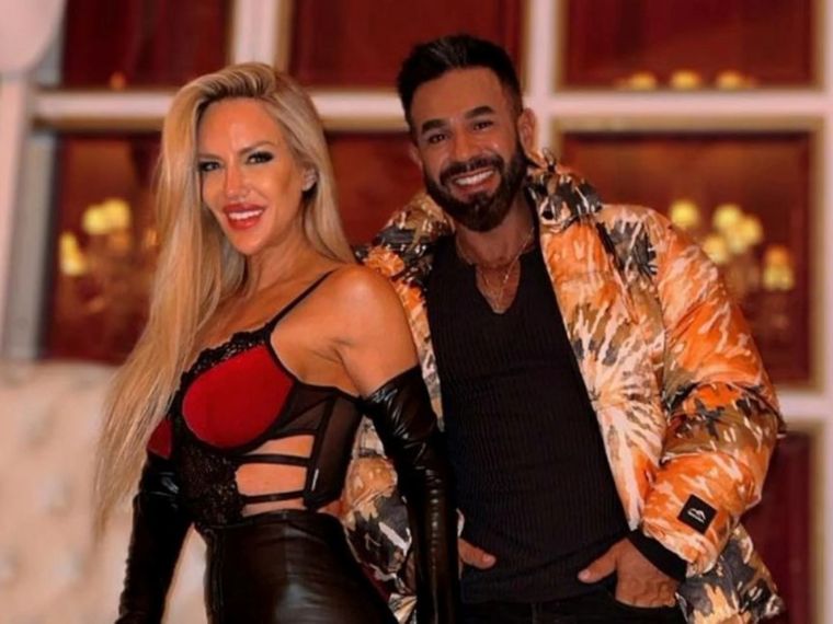 Luciana Salazar y Charles Raúl Sotelo Foto: Instagram @vitocharaso