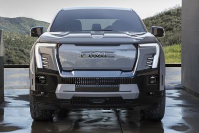 MDZol | GMC presentó la nueva Sierra EV Foto: GMC