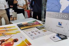 La comitiva mendocina continua con una nutrida agenda en Emiratos Árabes en la búsqueda de conquistar un mercado clave. Foto: Prensa Gobierno de Mendoza