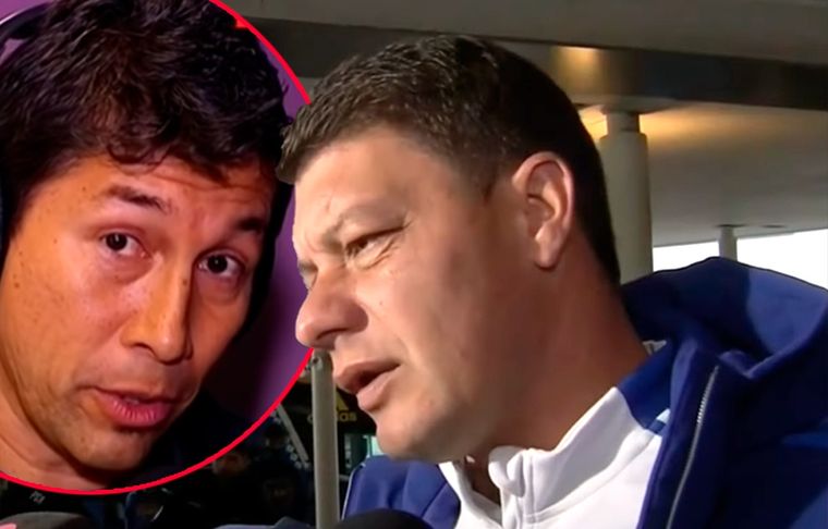 Battaglia le hizo una pregunta sin filtro a Jorge Bermúdez.