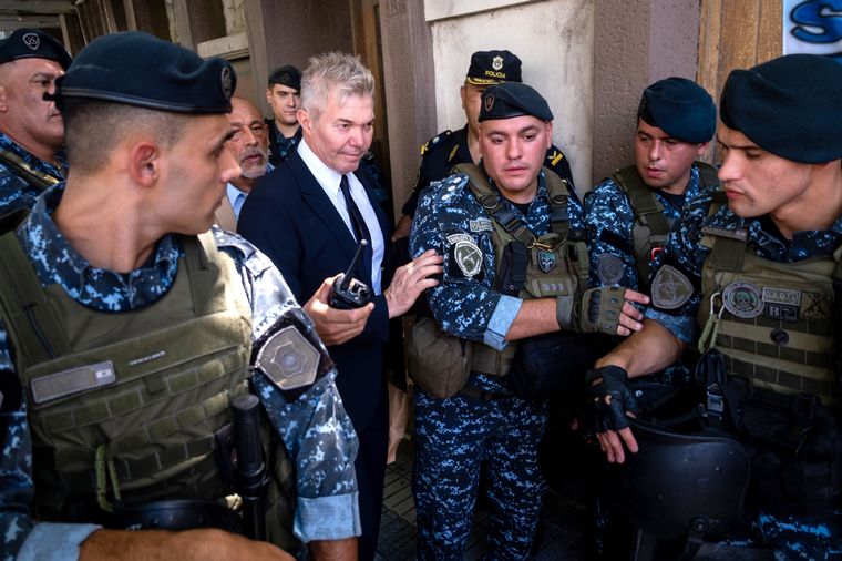 El abogado de la familia Báez Sosa, Fernando Burlando. El abogado de la familia Báez Sosa, Fernando Burlando.