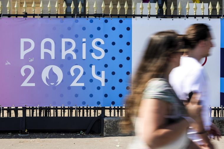 La ceremonia inaugural de Paris 2024 generó varias controversias Foto: EFE
