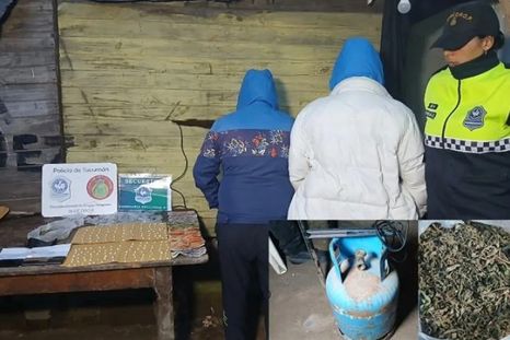 Recuperan lo robado en un escruche y encuentran drogas listas para la venta.
