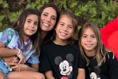 Estafada por una agencia Cinthia Fernández quería viajar a Disney con sus hijas pero terminó víctima de un fraude. Foto: Instagram Cinthia Fernández