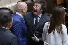 Javier Milei quiere seguir avanzando con la reforma del estado y una de las cajas negras que quiere dinamitar está dentro del Congreso Foto: Noticias Argentinas