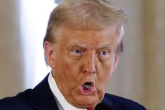 Trump ahora va por la revocación de esa condena jurídica. Foto: DPA Trump ahora va por la revocación de esa condena jurídica. Foto: DPA