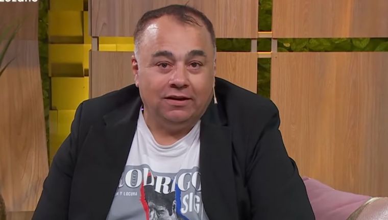 Diego Esteves contó todos los detalles sobre la pelea por una vivienda. Foto: Captura de pantalla: Youtube/ Telefe