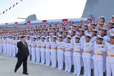 lo que el estrepitoso fracaso en la botadura de un buque revela sobre el regimen de corea del norte lo que el estrepitoso fracaso en la botadura de un buque revela sobre el regimen de corea del norte