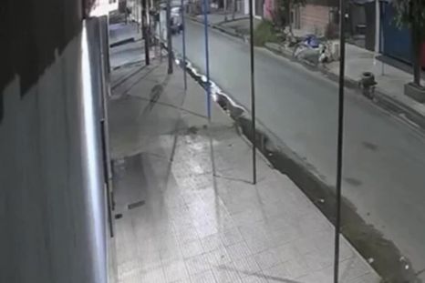 El hecho ocurrió en la intersección de las calles Da Vinci y Montgolfier, en la localidad de González Catán. El hecho ocurrió en la intersección de las calles Da Vinci y Montgolfier, en la localidad de González Catán.