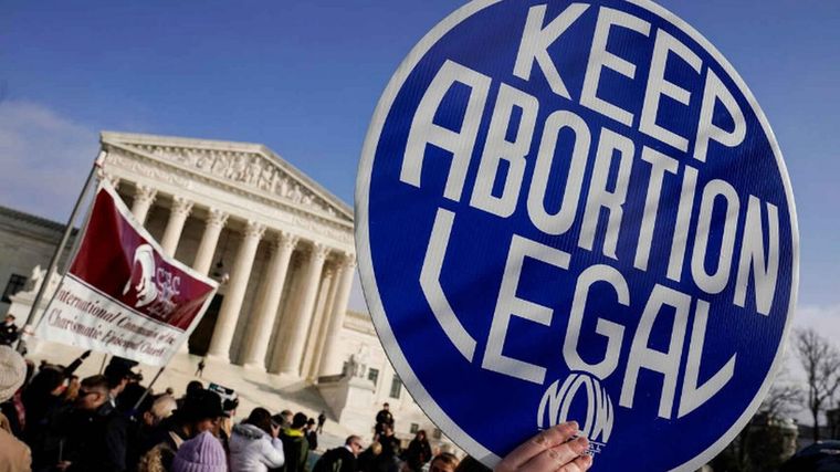 En el mundo, se clama en las calles por aborto legal. Foto: ElEspanol.