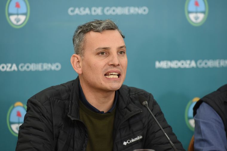 Pablo Magistochi deja el Estado y vuelve a IMPSA. Foto: Maximiliano Ríos/MDZ