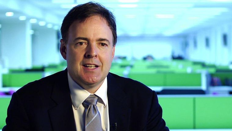 Lawrence Mcdonald Lawrence Mcdonald hizo advertencias. Foto: TWSJ.