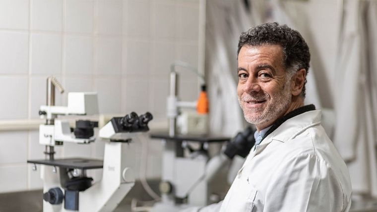 Walter Manucha es el director del Instituto de Medicina y Biología Experimental de Cuyo (IMBECU) Foto: Conicet