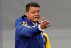 Sebastián Battaglia Boca colgó a un jugador porque no renueva su contrato.