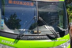 Los secuestradores abandonaron la unidad en Ezeiza Foto: Foto: El Diario Sur
