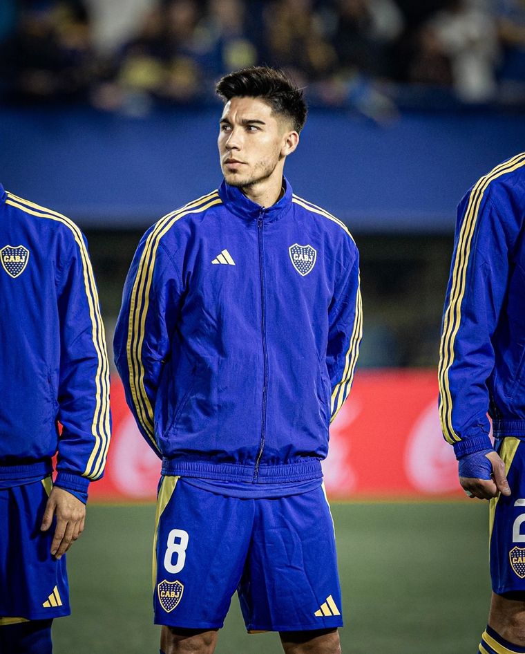 Pol Fernández no seguirá en Boca en 2025. Foto: @polfernandezz