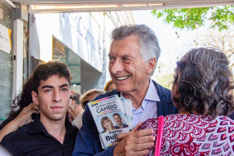 Macri ocupará el lugar de la ministra de Seguridad, Patricia Bullrich Foto: Noticias Argentinas