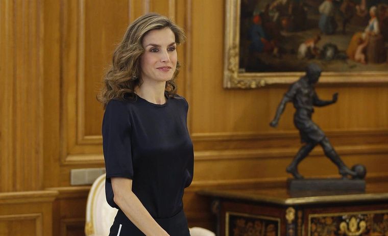 Letizia Ortiz Foto: EFE