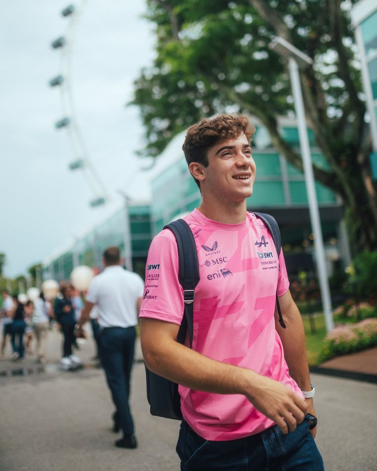 El sincericidio de Franco Colapinto tras clasificar 15° en el Gran Premio de Estados Unidos