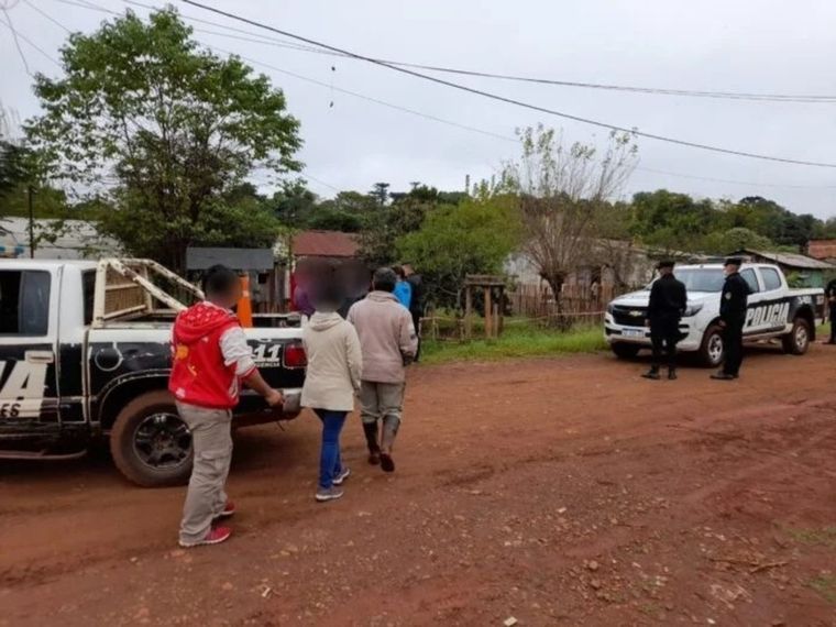 El hombre fue encontrado con algunas lesiones Foto: Misiones online