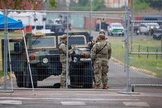 Por decisión de Donald Trump, hay tropas de Estados Unidos en la frontera con México. Foto: Efe