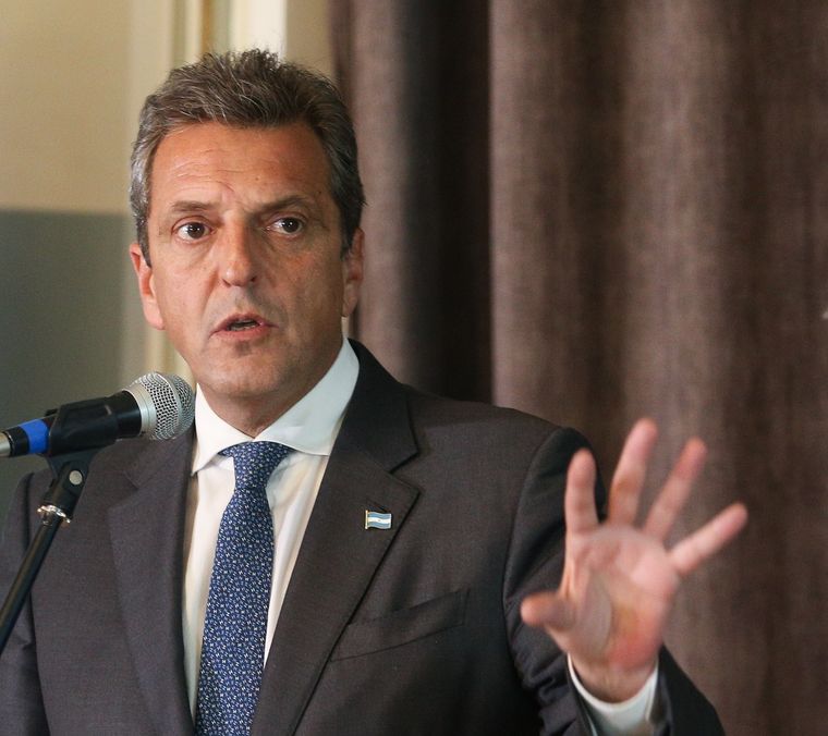 Sergio Massa recibió a los gobernadores en el Palacio de Hacienda Foto: Noticias Argentinas