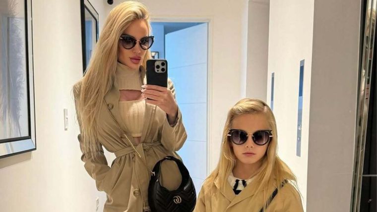 No te pierdas el look de la hija de Luciana Salazar.