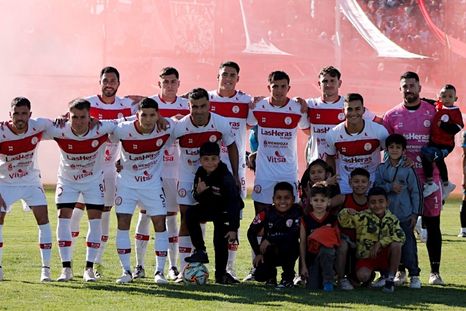 Huracán Las Heras no logra romper con un maleficio que lleva casi 10 meses. Foto: Prensa Huracán. Huracán Las Heras no logra romper con un maleficio que lleva casi 10 meses. Foto: Prensa Huracán.