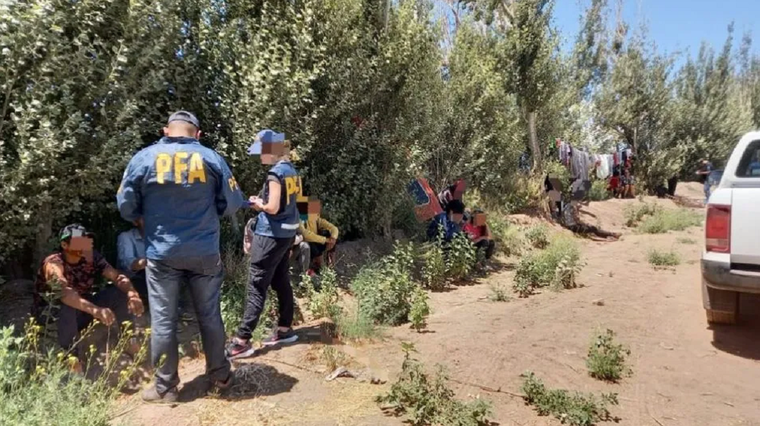 Detenidos por trata de persona en Malargüe Foto: Gentileza